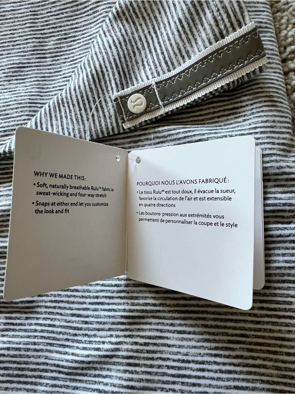 Lululemon Rulu Scarf - Picture 5 of 9